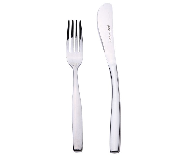 MGS Leipzig 12Pcs Fork & Knife Set Spoon and fork